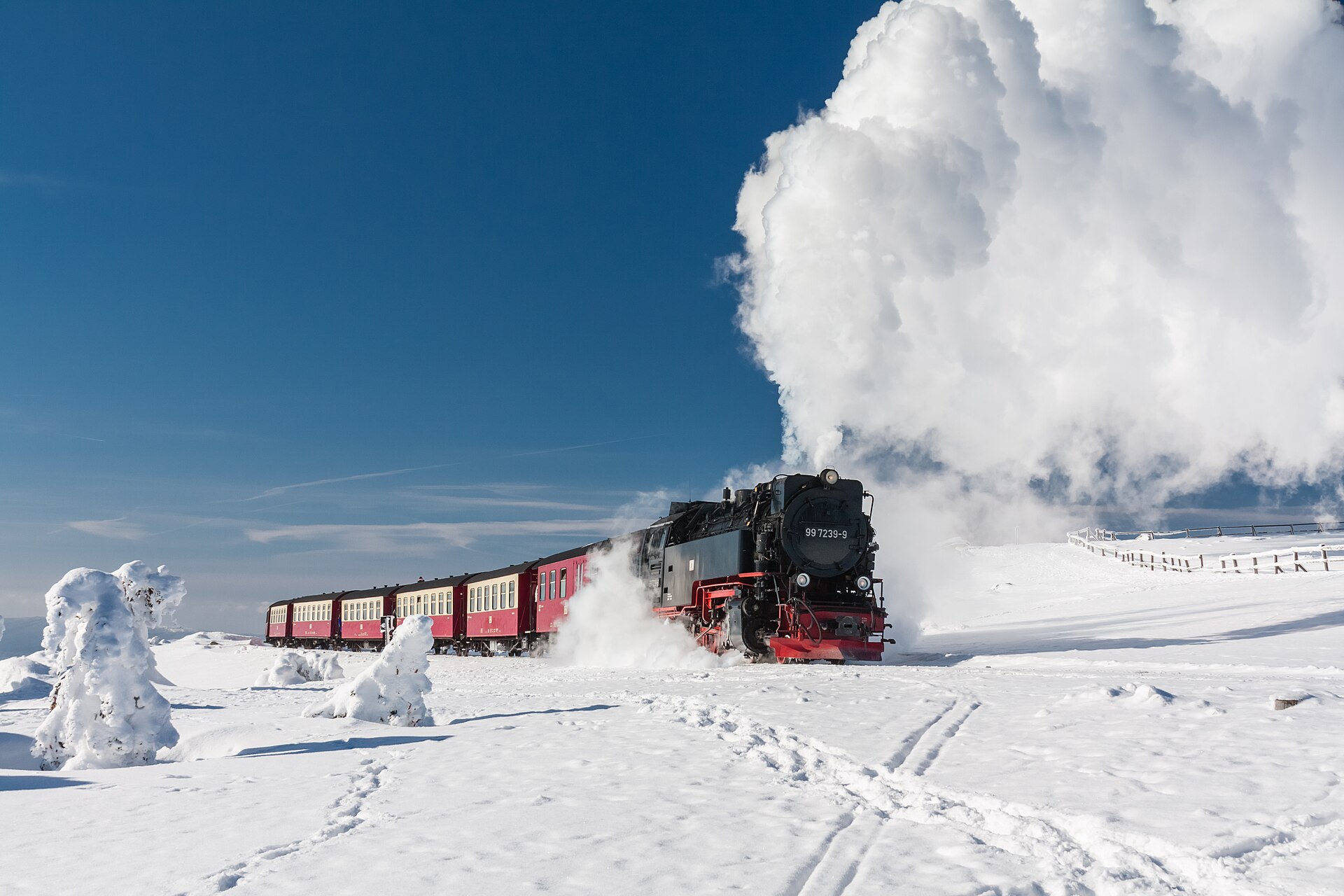 De Brocken Harz